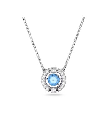 COLLANA UNA TAGLIO TONDO BLU DONNA SWAROVSKI  5279425 SWAROVSKI