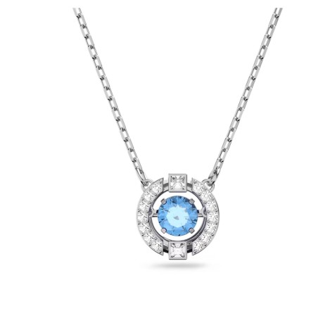 COLLANA UNA TAGLIO TONDO BLU DONNA SWAROVSKI  5279425 SWAROVSKI