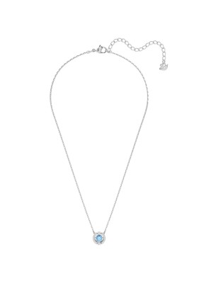 COLLANA UNA TAGLIO TONDO BLU DONNA SWAROVSKI  5279425 SWAROVSKI