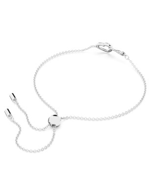 BRACCIALE INFINITO E CUORE BIANCO DONNA SWAROVSKI  5524421 SWAROVSKI