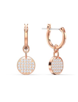 ORECCHINI PENDENTI GINGER DONNA SWAROVSKI  5567528 SWAROVSKI