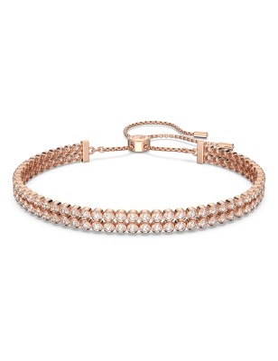 BRACCIALE MATRIX ROSE DONNA SWAROVSKI TENNIS