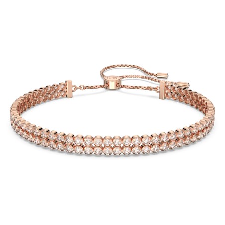 BRACCIALE MATRIX ROSE DONNA SWAROVSKI TENNIS 5224182 SWAROVSKI