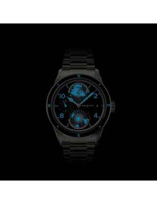 OROLOGIO 1858 GEOSPHERE 0 OXYGEN THE 8000 UOMO MONTBLANC 130982 MONTBLANC