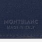 PORTA CARTE DI CREDITO BLU UOMO MONTBLANC MEISTERSTUCK