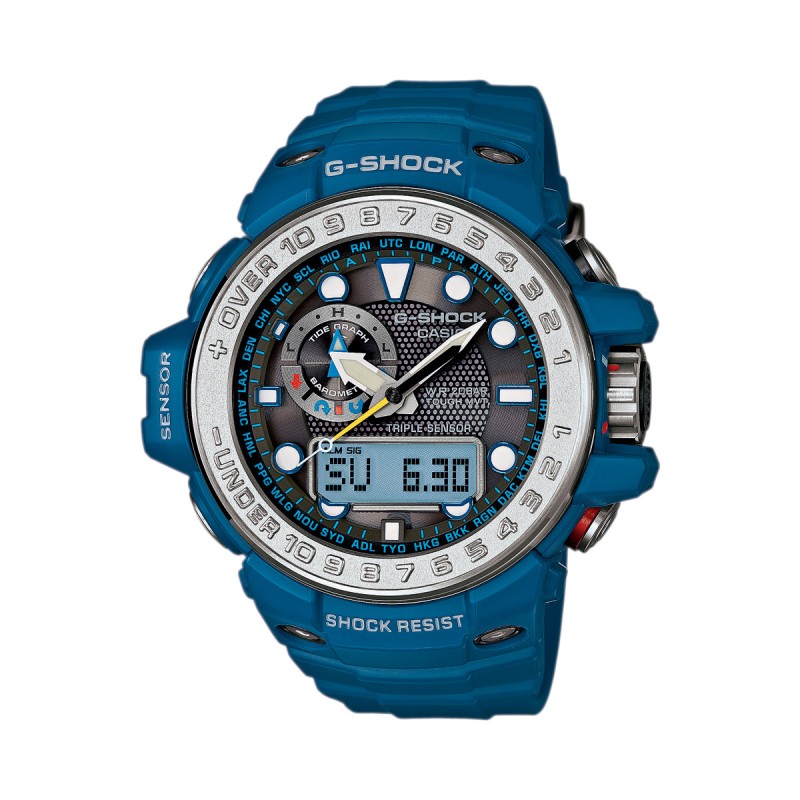 OROLOGIO GULFMASTER BLU UOMO CASIO G-SHOCK