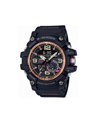 OROLOGIO MUDMASTER NERO ORO ROSA UOMO CASIO G-SHOCK