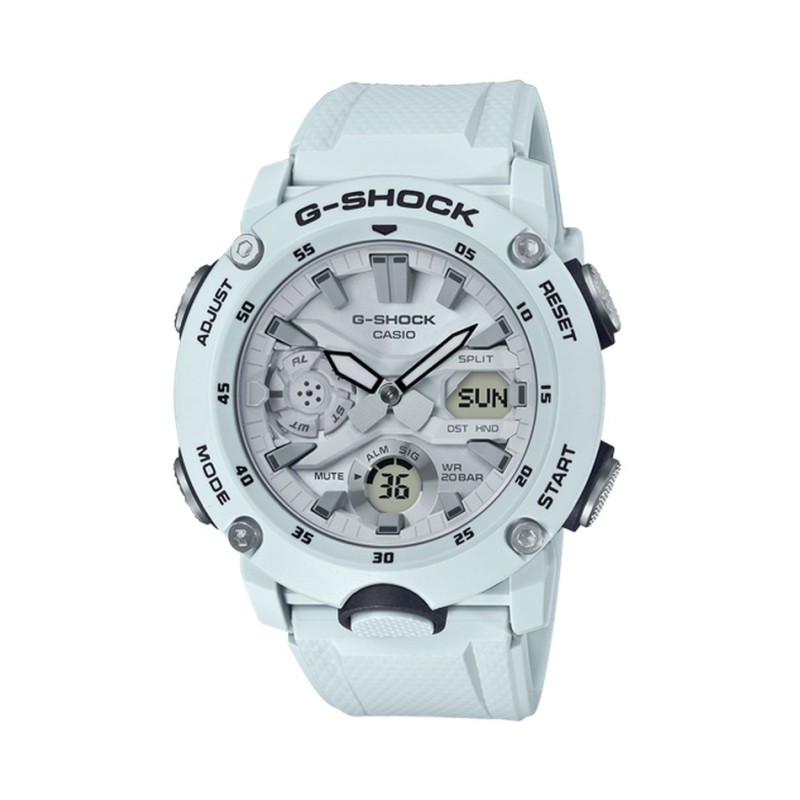 OROLOGIO TOTAL WHITE UOMO CASIO G-SHOCK