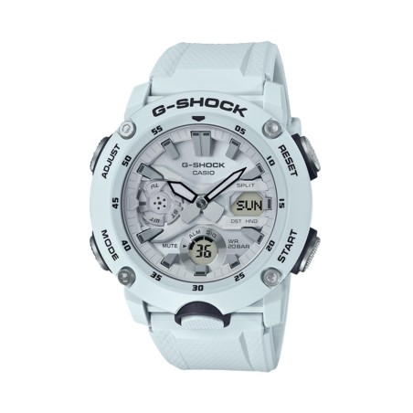 OROLOGIO TOTAL WHITE UOMO CASIO G-SHOCK GA-2000S-7AER Casio