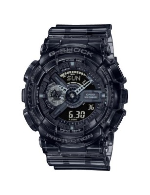 OROLOGIO SKELETRON TRASLUCIDO UOMO CASIO G-SHOCK