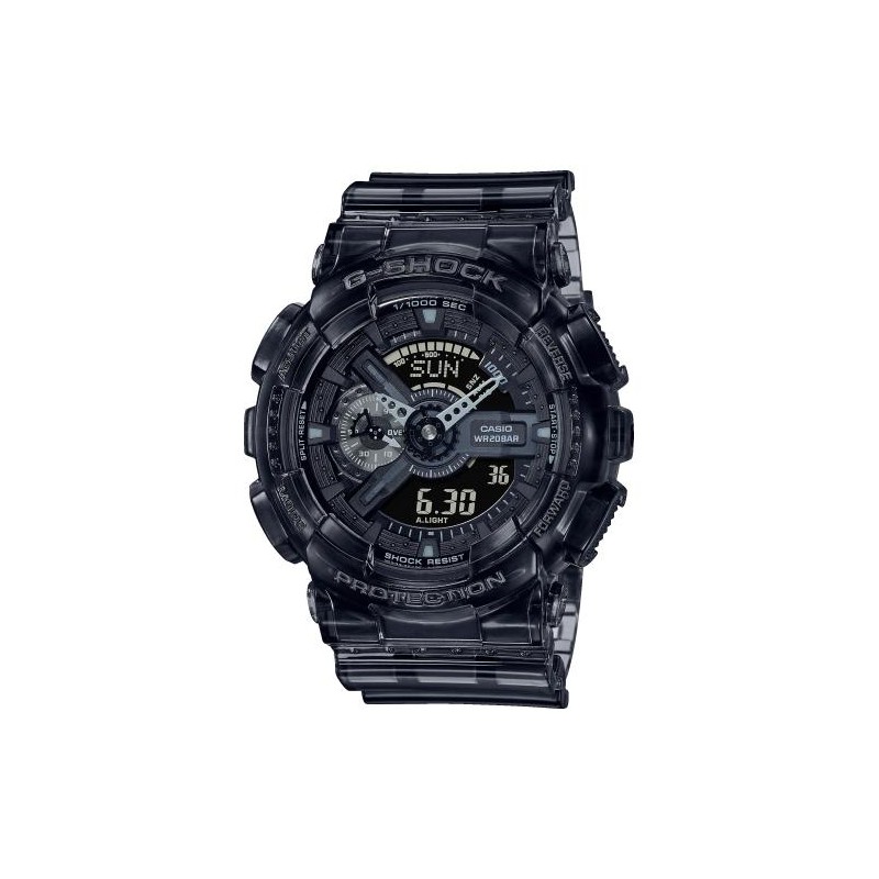 OROLOGIO SKELETRON TRASLUCIDO UOMO CASIO G-SHOCK