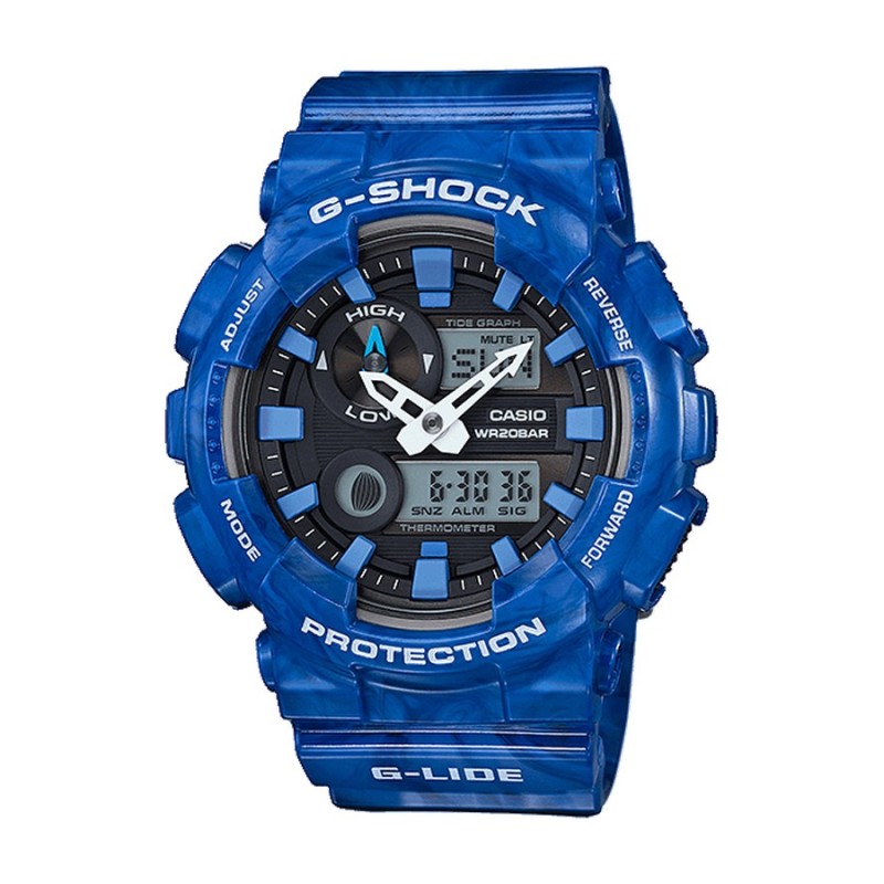 OROLOGIO G-LIDE BLU UOMO CASIO G-SHOCK