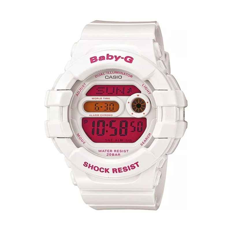 OROLOGIO BIANCO E ROSA BAMBINO CASIO BABY-G