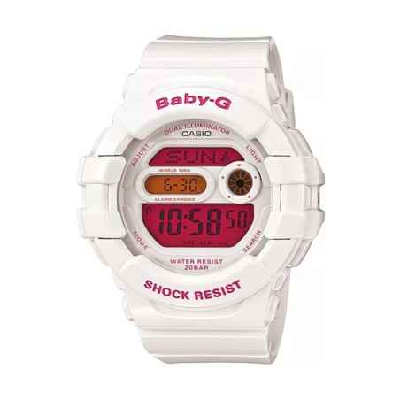 OROLOGIO BIANCO E ROSA BAMBINO CASIO BABY-G BGD-140-7BER CASIO