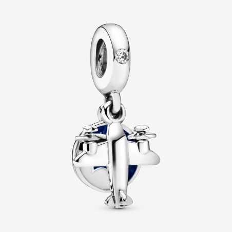 CHARM PENDENTE AEROPLANO DONNA PANDORA  798027CZ PANDORA