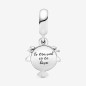 CHARM PENDENTE AEROPLANO DONNA PANDORA 