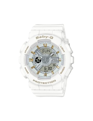 OROLOGIO BIANCO ORO BAMBINO CASIO BABY-G BA-110GA-7A1ER CASIO