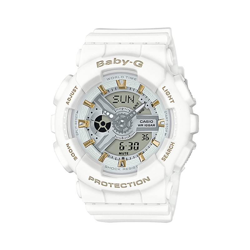 OROLOGIO BIANCO ORO BAMBINO CASIO BABY-G