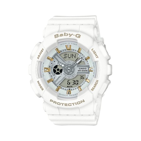 OROLOGIO BIANCO ORO BAMBINO CASIO BABY-G BA-110GA-7A1ER CASIO