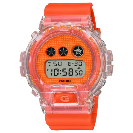 OROLOGIO ARANCIONE POP CLASSIC UOMO CASIO G-SHOCK DW-6900GL-4ER CASIO