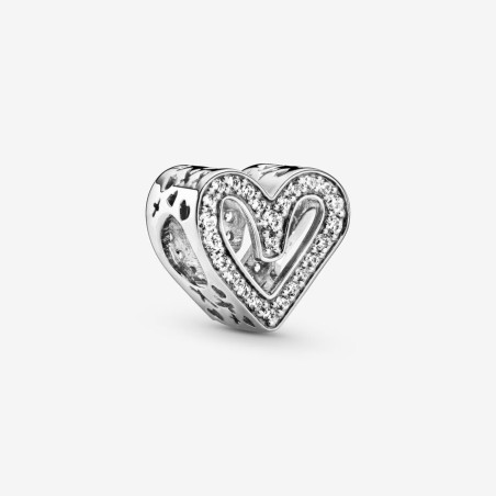 CHARM CUORE DISEGNATO DONNA PANDORA  798692C01 PANDORA