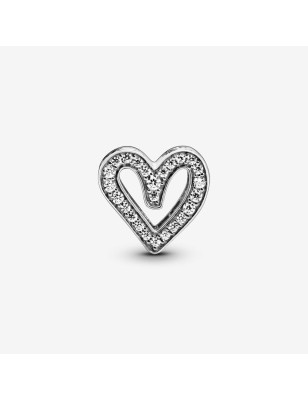 CHARM CUORE DISEGNATO DONNA PANDORA 