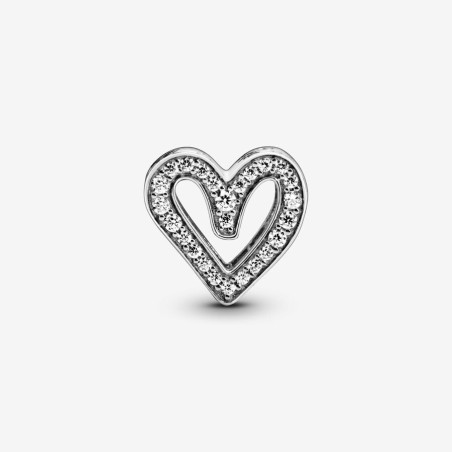 CHARM CUORE DISEGNATO DONNA PANDORA 