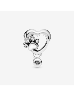 CHARM ZAMPA E CUORE DONNA PANDORA MOMENTS 798873C01 PANDORA