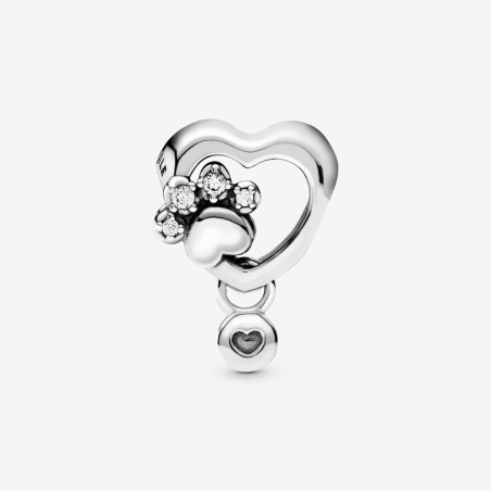 CHARM ZAMPA E CUORE DONNA PANDORA MOMENTS