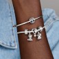 CHARM ZAMPA E CUORE DONNA PANDORA MOMENTS