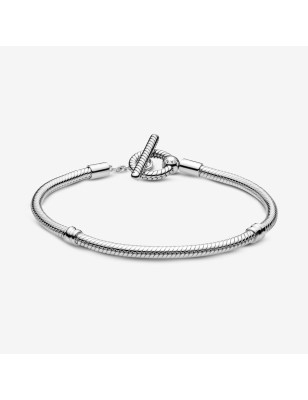 BRACCIALE CON CHIUSURA A T CM.17 DONNA PANDORA 