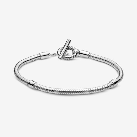 BRACCIALE CON CHIUSURA A T CM.17 DONNA PANDORA 