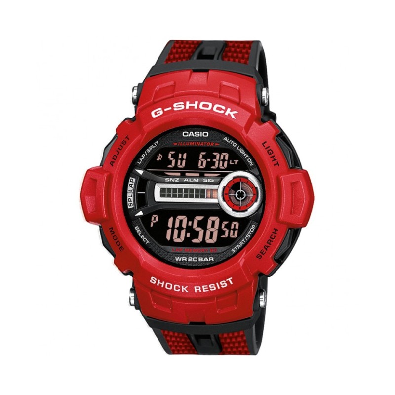 OROLOGIO ROSSONERO UOMO CASIO G-SHOCK