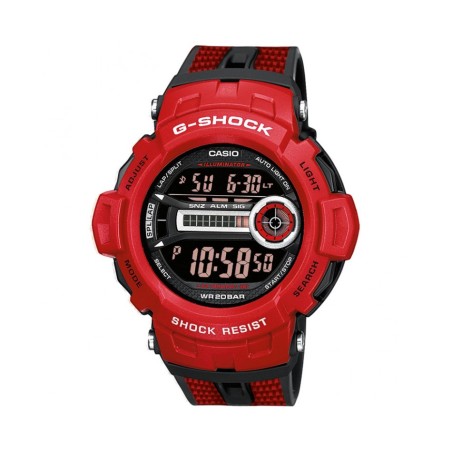 OROLOGIO ROSSONERO UOMO CASIO G-SHOCK GD-200-4ER Casio