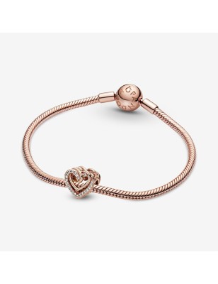 CHARM CUORI INTRECCIATI CON PIETRE DONNA PANDORA  789270C01 PANDORA