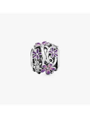 CHARM OPENWORK MARGHERITA VIOLA DONNA PANDORA 