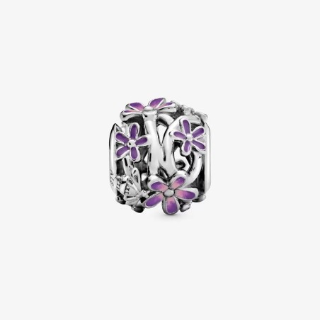 CHARM OPENWORK MARGHERITA VIOLA DONNA PANDORA 