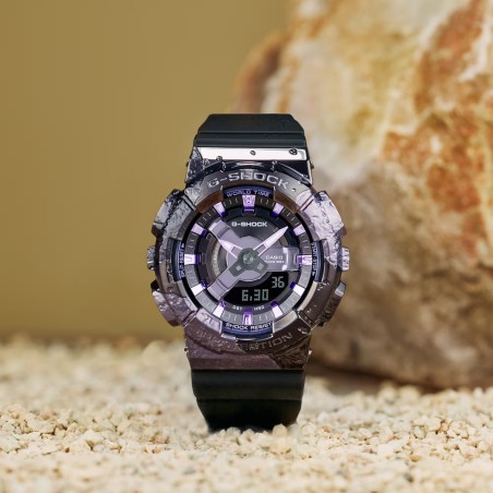 OROLOGIO ADVENTURER'S STONE 40° DONNA CASIO G-SHOCK GM-S114GEM-1A2ER CASIO