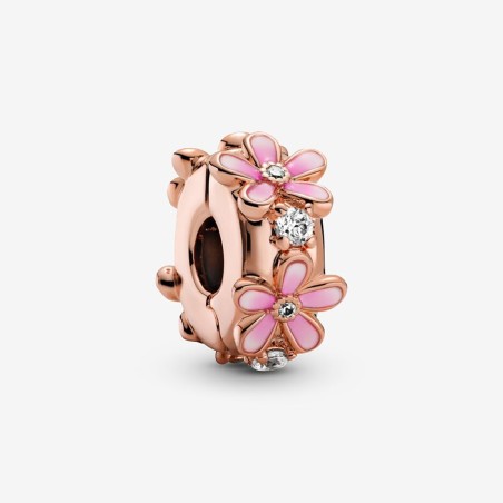 CHARM CLIP MARGHERITA ROSA DONNA PANDORA  788809C01 PANDORA