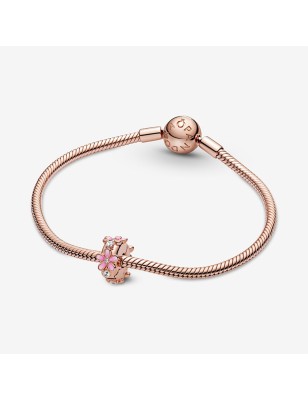 CHARM CLIP MARGHERITA ROSA DONNA PANDORA  788809C01 PANDORA