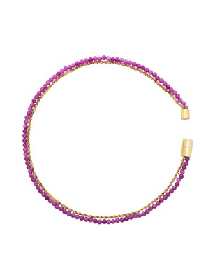 COLLANA PURPLE ORCHID MAGNETICA SYSTEM DONNA BREIL 