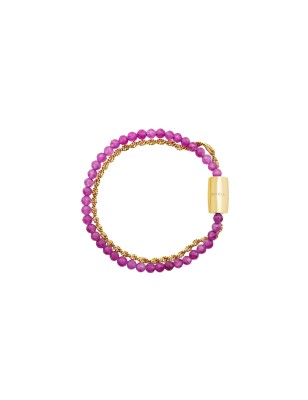 BRACCIALE PURPLE ORCHID MAGNETICA SYSTEM DONNA BREIL 