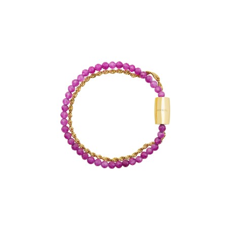 BRACCIALE PURPLE ORCHID MAGNETICA SYSTEM DONNA BREIL  TJ3621 BREIL