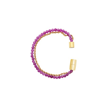 BRACCIALE PURPLE ORCHID MAGNETICA SYSTEM DONNA BREIL 