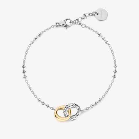 BRACCIALE AMY ANELLI BICOLORE DONNA BROSWAY  BAY11 BROSWAY