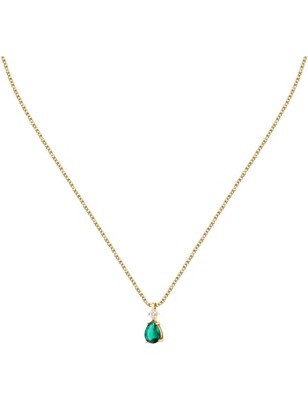 COLLANA TESORI ZIRCONE VERDE DONNA MORELLATO  SAIW190 MORELLATO