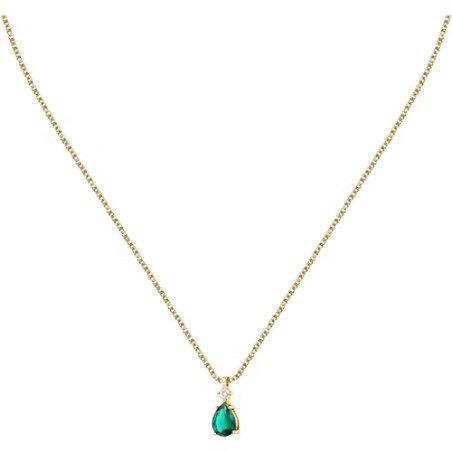 COLLANA TESORI ZIRCONE VERDE DONNA MORELLATO  SAIW190 MORELLATO