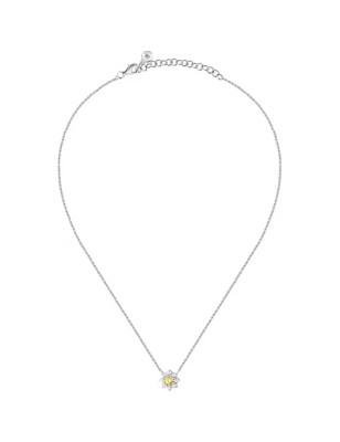 COLLANA TESORI FIORE GIALLO E BIANCO DONNA MORELLATO 