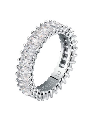 ANELLO BAGUETTE CON ZIRCONI MIS.12 DONNA MORELLATO  SAVP10012 MORELLATO