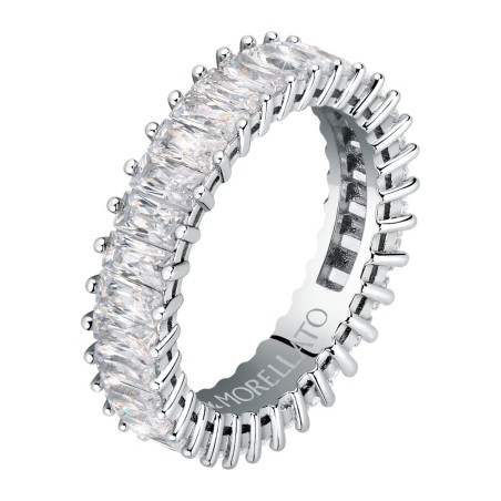 ANELLO BAGUETTE CON ZIRCONI MIS.12 DONNA MORELLATO  SAVP10012 MORELLATO